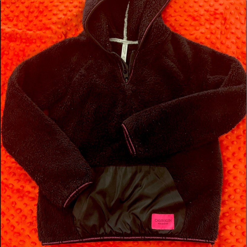 Calvin Klein Performance Fleece Pullover for Girls